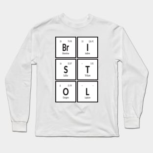 Bristol City Table of Elements Long Sleeve T-Shirt